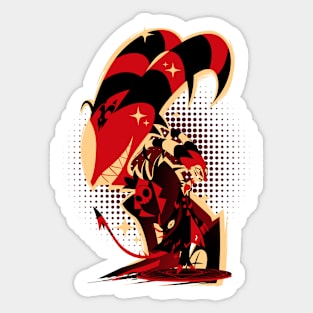 The Boss Blitzo Sticker